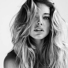 Схема вышивки «девушка»