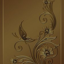 Схема вышивки «завитки»