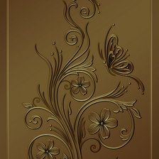 Схема вышивки «завитки 2»