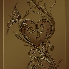 Схема вышивки «завитки 3»