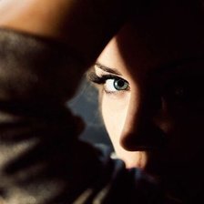 Схема вышивки «Тайна»