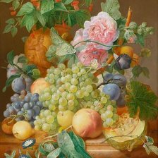 Схема вышивки «натюрморт»