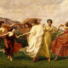 богини цветов