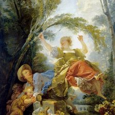 Схема вышивки «эпоха рококо»