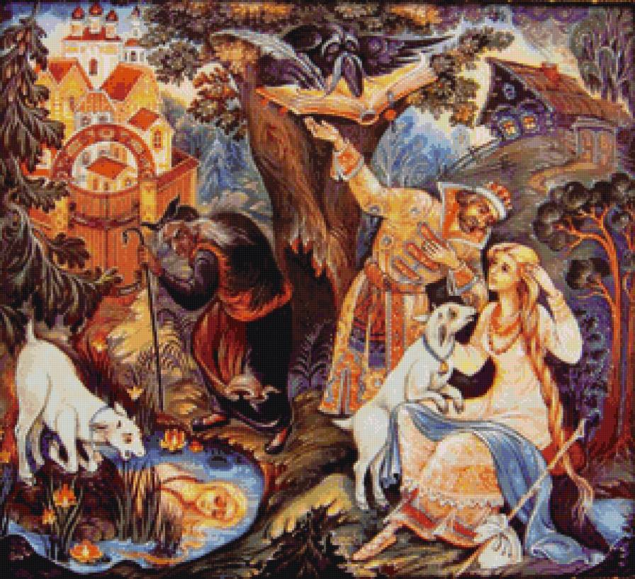 аленушка и братец иванушка - сказка - предпросмотр