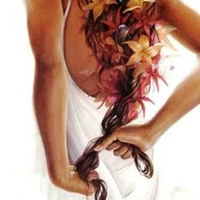 Схема вышивки «картина»