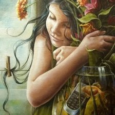 Схема вышивки «картина»