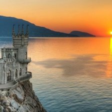 Схема вышивки «ласточкино гнездо»