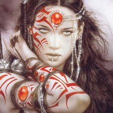 Схема вышивки «Фэнтази»