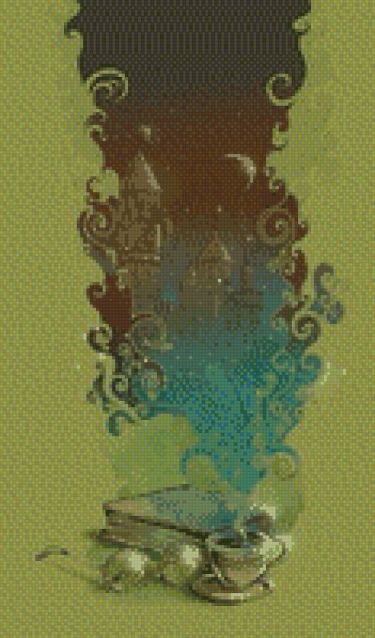 Хогвартс - магия, гарри поттер, хогвартс, волшебство, замок - предпросмотр