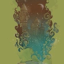 Схема вышивки «Хогвартс»