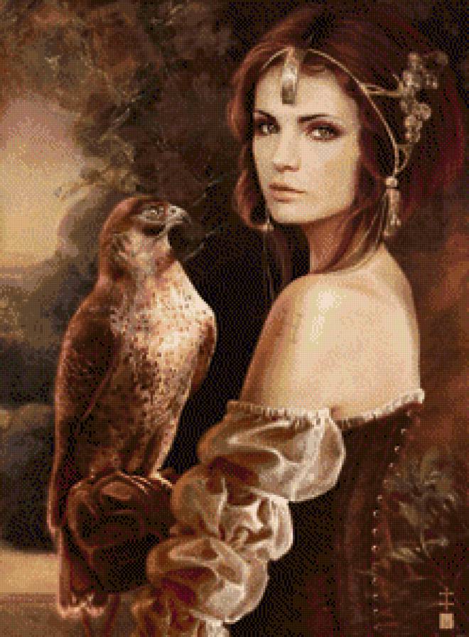 Девушка - животные, люди, девушка - предпросмотр