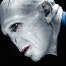 Схема вышивки «Лорд Волдеморт»