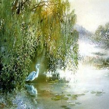 Схема вышивки «Природа»