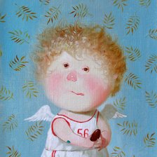 Схема вышивки «Мой пирожок»