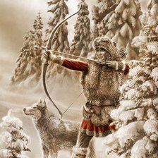 Схема вышивки «ДЕВАНА»