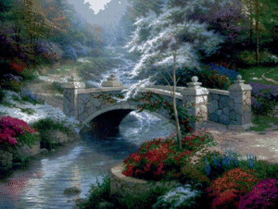мостик - томас кинкейд - предпросмотр