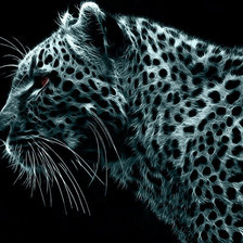 Схема вышивки «Барс»