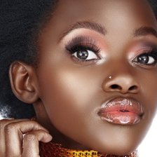 Схема вышивки «мулатка»