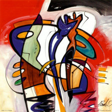 Схема вышивки «музыка 06»