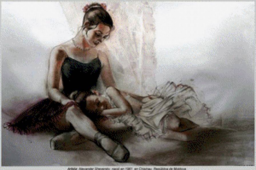 Юные балерины - предпросмотр