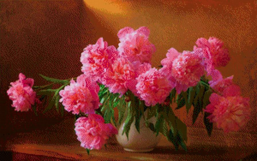 пионы - предпросмотр