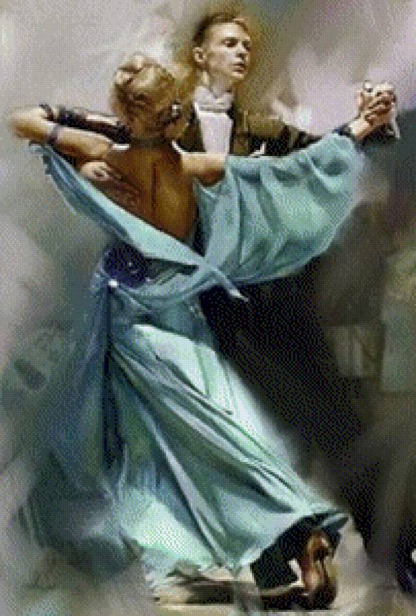 Танго - танец - предпросмотр