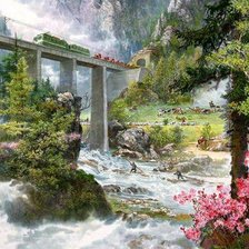 Схема вышивки «№768987»