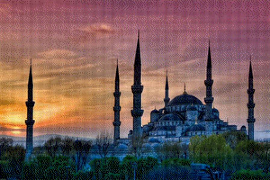 мечеть султан ахмет - восток дело тонкое - предпросмотр