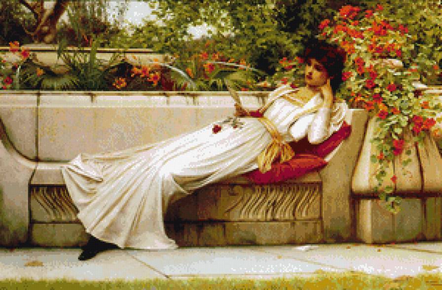 грусть - девушка - предпросмотр