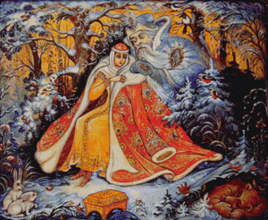 снегурочка - сказка - предпросмотр