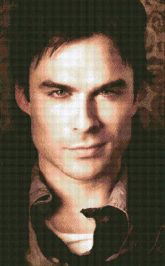 Дэймон - йен сомерхолдер, вампир, сальваторе, дэймон, дневники вампира - предпросмотр