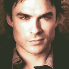 Схема вышивки «Дэймон»