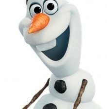 Схема вышивки «Снеговик Олаф»