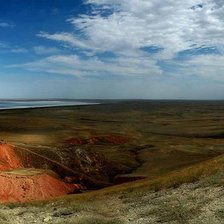 Схема вышивки «Баскунчак»