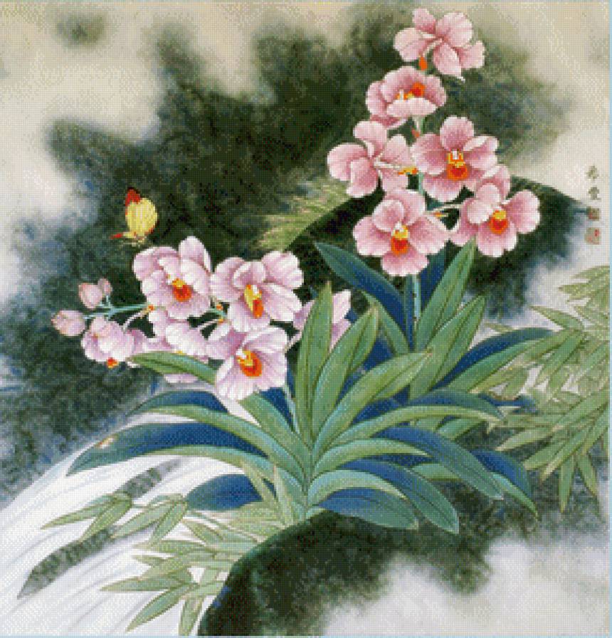 китайская живопись - предпросмотр