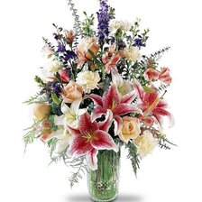 Схема вышивки «букет»