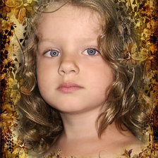 Схема вышивки «Доченька»