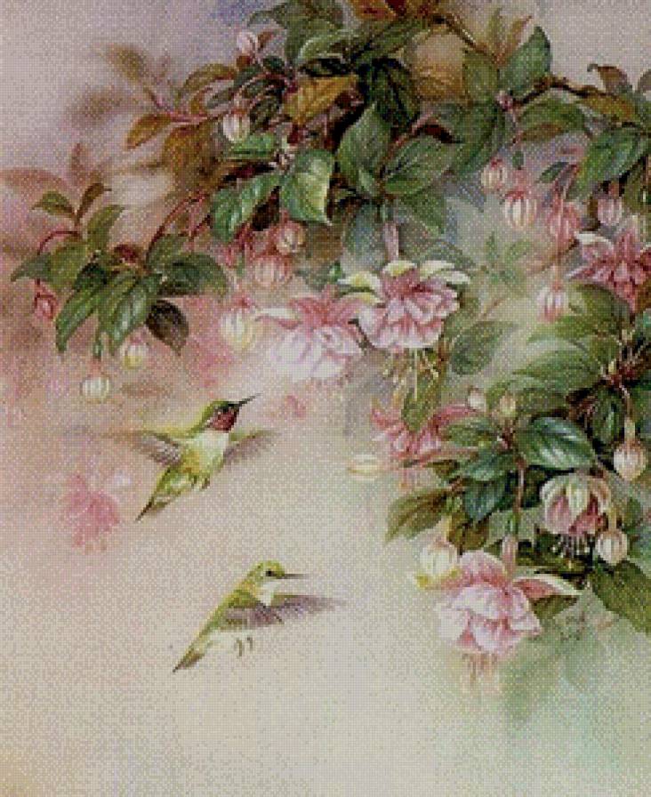 китайская живопись - предпросмотр