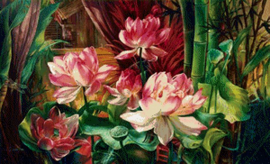 лотосы - предпросмотр