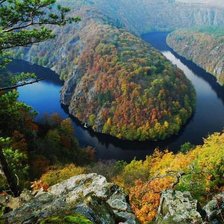 Схема вышивки «Чехия»