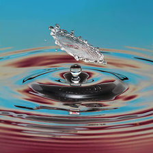 Схема вышивки «капля2»