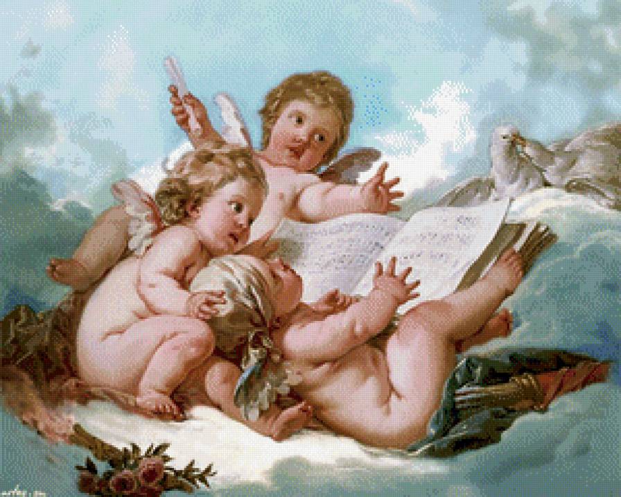 ангелочки - предпросмотр