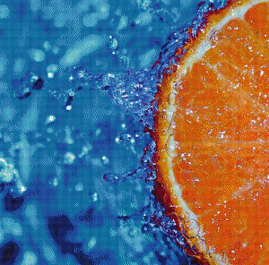 апельсин - фрукты - предпросмотр