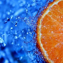 Схема вышивки «апельсин»