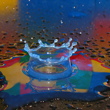 Схема вышивки «капля3»