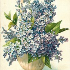 Схема вышивки «серия "корзины"»