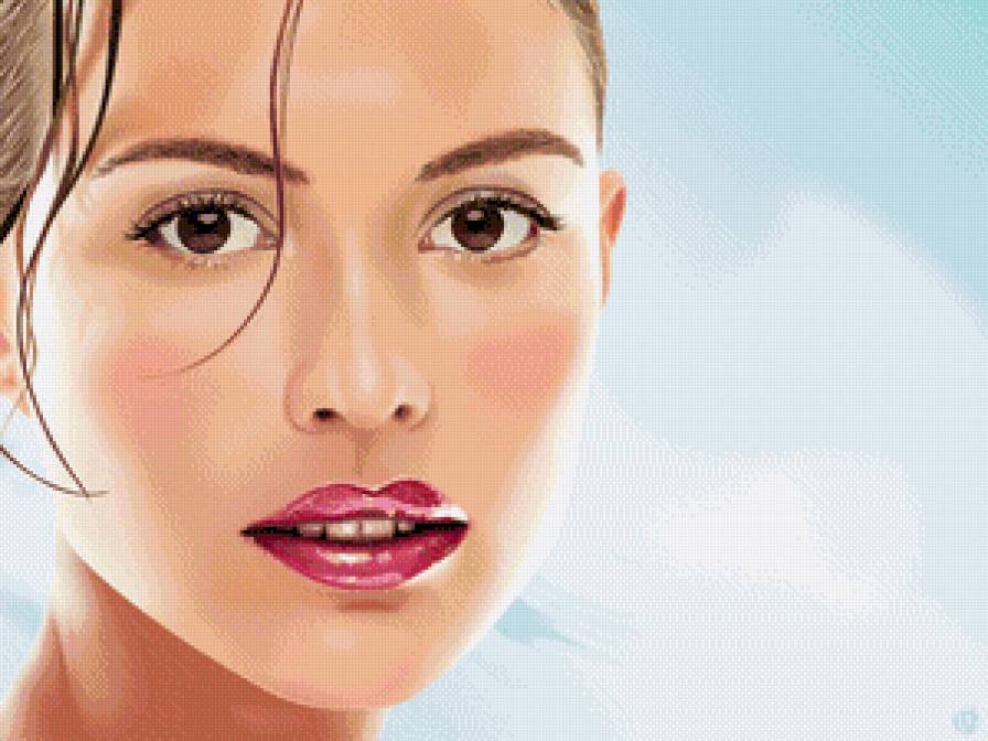 взгляд - красавица, девушка, взгляд - предпросмотр