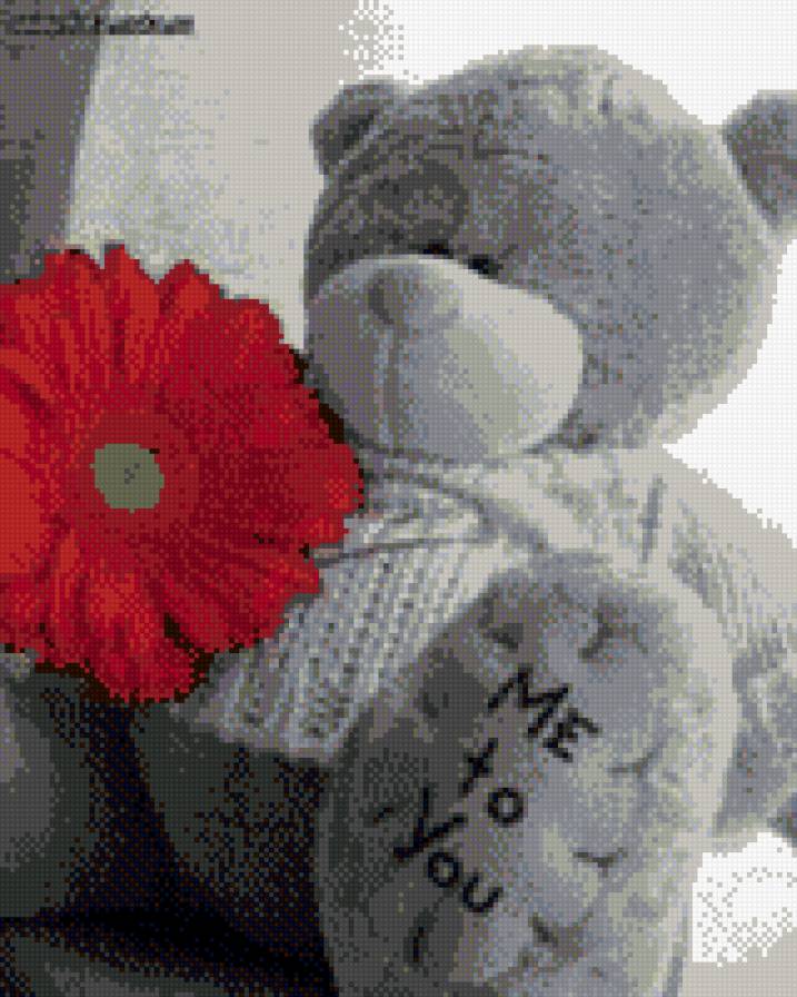 мишка - мишка, плюшка, няшка - предпросмотр