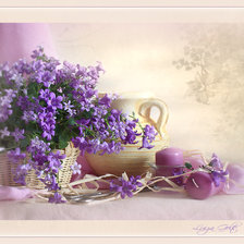 Схема вышивки «натюрморт»